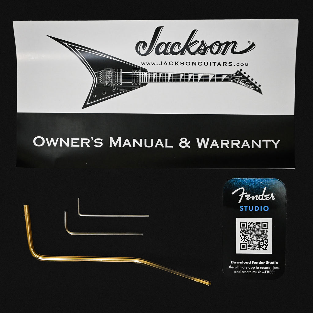 Jackson Custom Shop USA Gus G San Dimas Signature Special Edition- Black 2026 (J11542)
