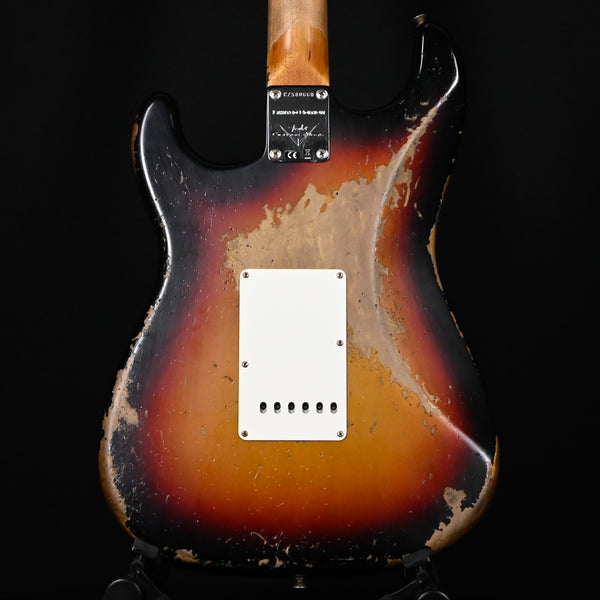 Fender Custom Shop Limited Edition Roasted '61 Stratocaster Super Heavy Relic- Aged 3 Color Sunburst 2025 (CZ580660)