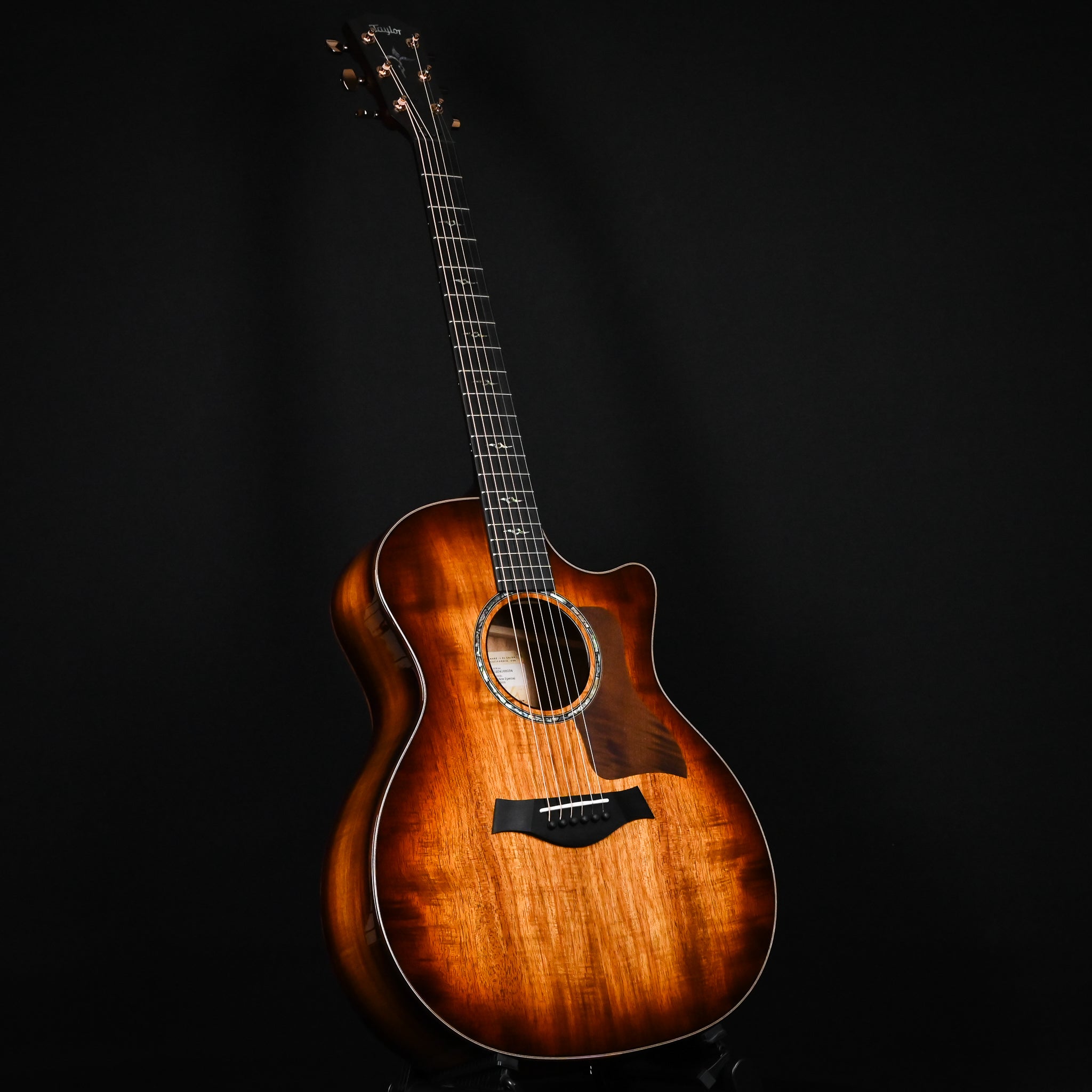 Taylor Next Generation K24ce Special Edition w/ Hawaiian Koa Top & Hawaiian Koa Back and SidesAcoustic/ Electric Guitar- Natural 2026 (1204166034)