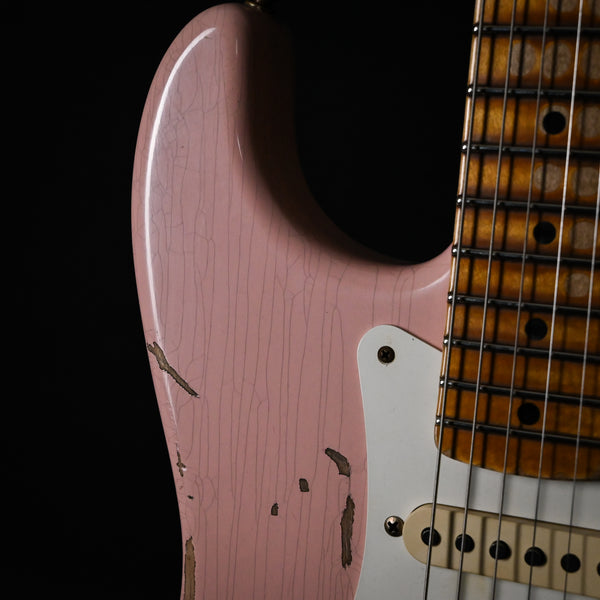 Fender Custom Shop 1957 Stratocaster Heavy Relic- Shell Pink 2024 (R141760)