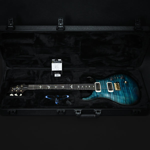PRS Custom 24-08 w/ 10-Top Electric Guitar- Cobalt Smokeburst 2025 (0414667)