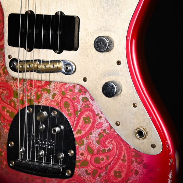 Fender Custom Shop Limited Edition Custom Jazzmaster Relic- Aged Pink Paisley 2025 (CZ584183)