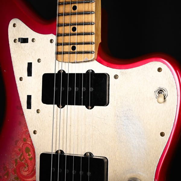 Fender Custom Shop Limited Edition Custom Jazzmaster Relic- Aged Pink Paisley 2025 (CZ584183)