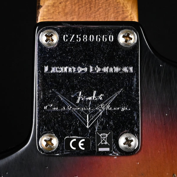 Fender Custom Shop Limited Edition Roasted '61 Stratocaster Super Heavy Relic- Aged 3 Color Sunburst 2025 (CZ580660)