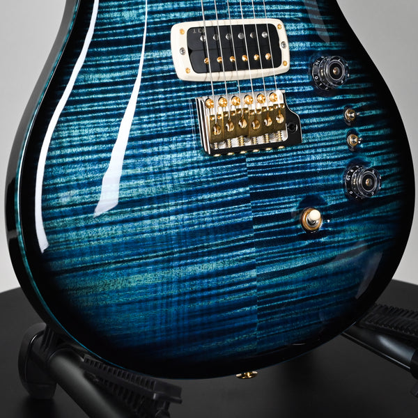 PRS Custom 24-08 w/ 10-Top Electric Guitar- Cobalt Smokeburst 2025 (0414667)