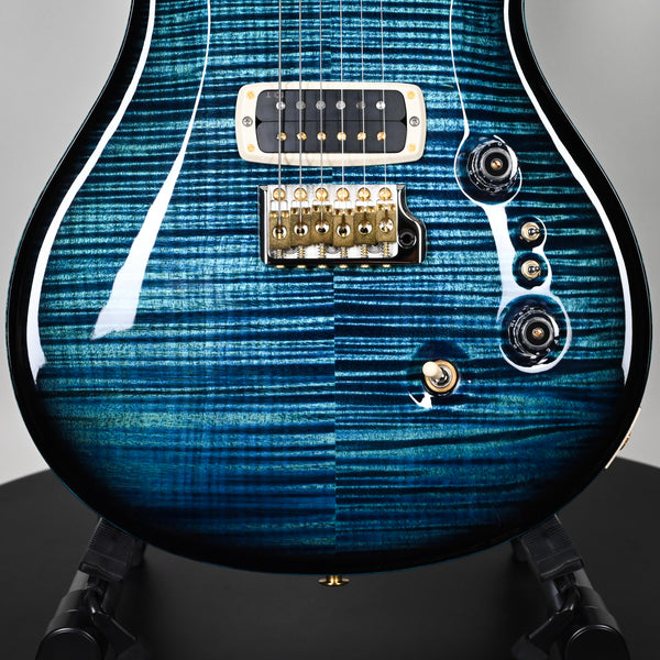 PRS Custom 24-08 w/ 10-Top Electric Guitar- Cobalt Smokeburst 2025 (0414667)