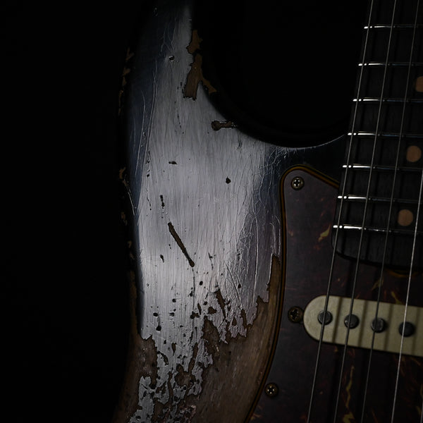 Fender Custom Shop Limited Edition Roasted '61 Stratocaster Super Heavy Relic- Aged 3 Color Sunburst 2025 (CZ580660)
