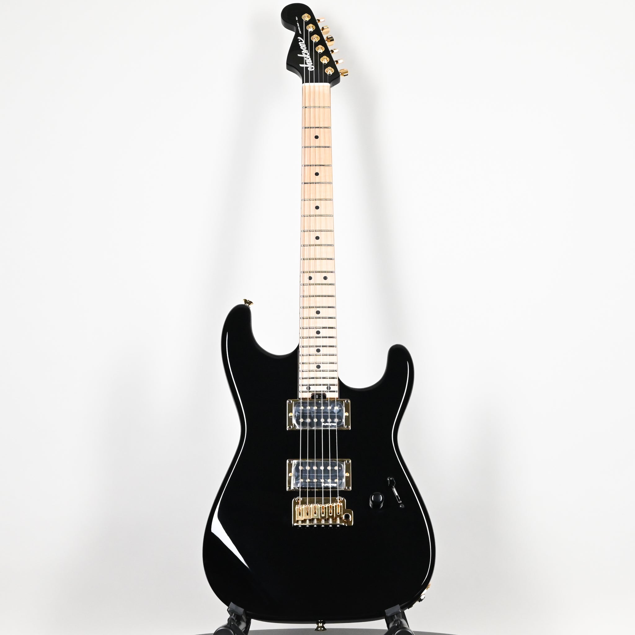 Jackson Custom Shop USA Gus G San Dimas Signature Special Edition- Black 2026 (J11542)