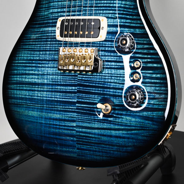 PRS Custom 24-08 w/ 10-Top Electric Guitar- Cobalt Smokeburst 2025 (0414667)