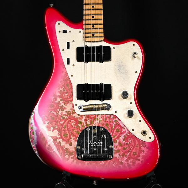 Fender Custom Shop Limited Edition Custom Jazzmaster Relic- Aged Pink Paisley 2025 (CZ584183)