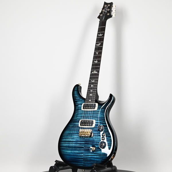 PRS Custom 24-08 w/ 10-Top Electric Guitar- Cobalt Smokeburst 2025 (0414667)