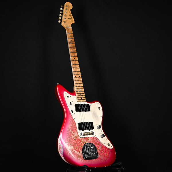 Fender Custom Shop Limited Edition Custom Jazzmaster Relic- Aged Pink Paisley 2025 (CZ584183)