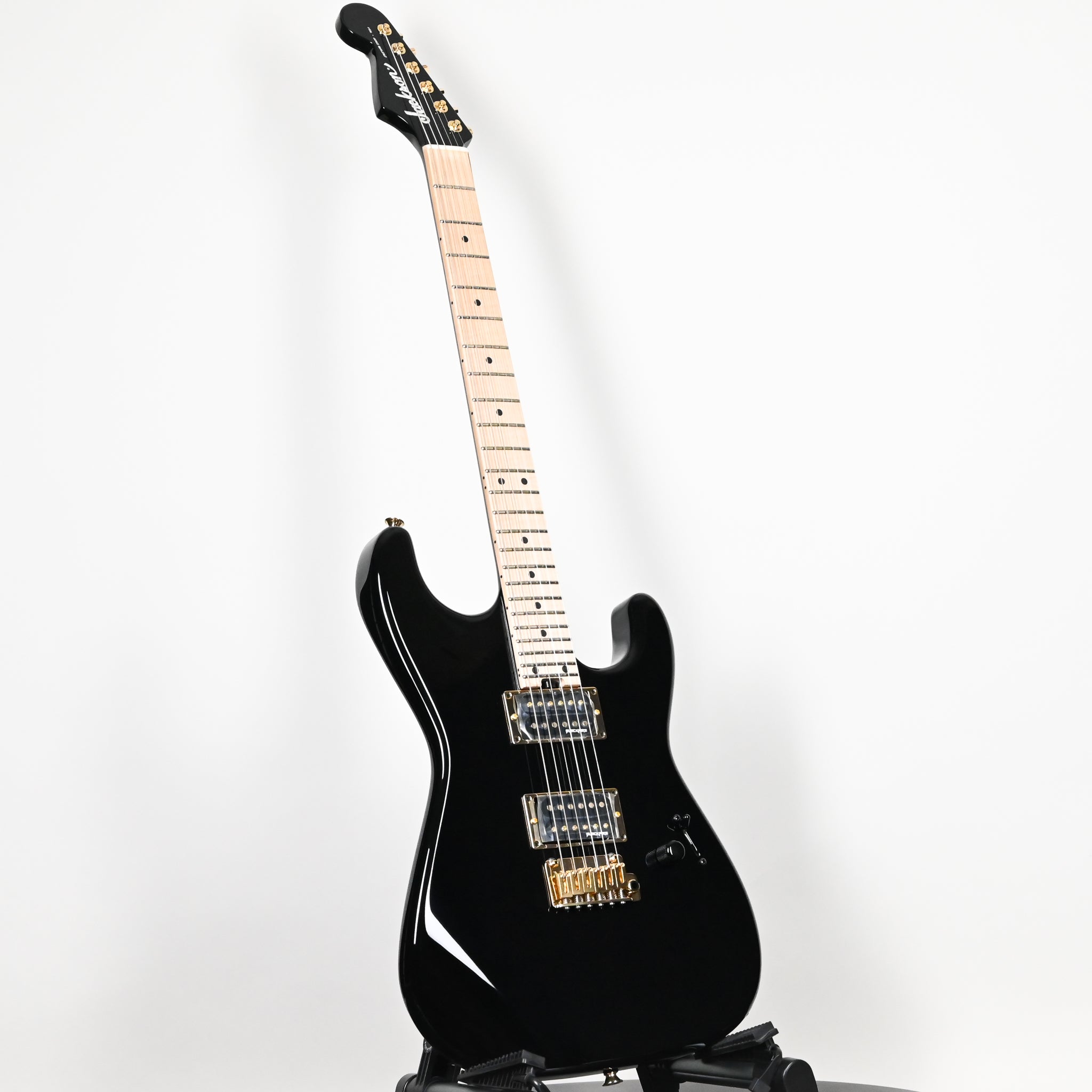 Jackson Custom Shop USA Gus G San Dimas Signature Special Edition- Black 2026 (J11542)