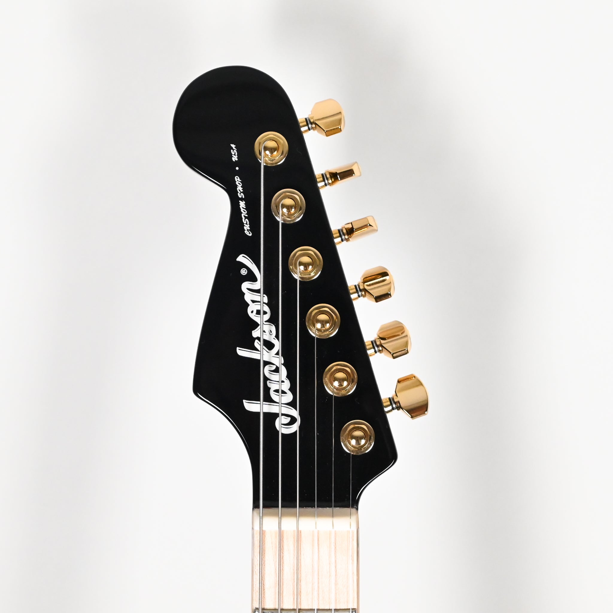 Jackson Custom Shop USA Gus G San Dimas Signature Special Edition- Black 2026 (J11542)