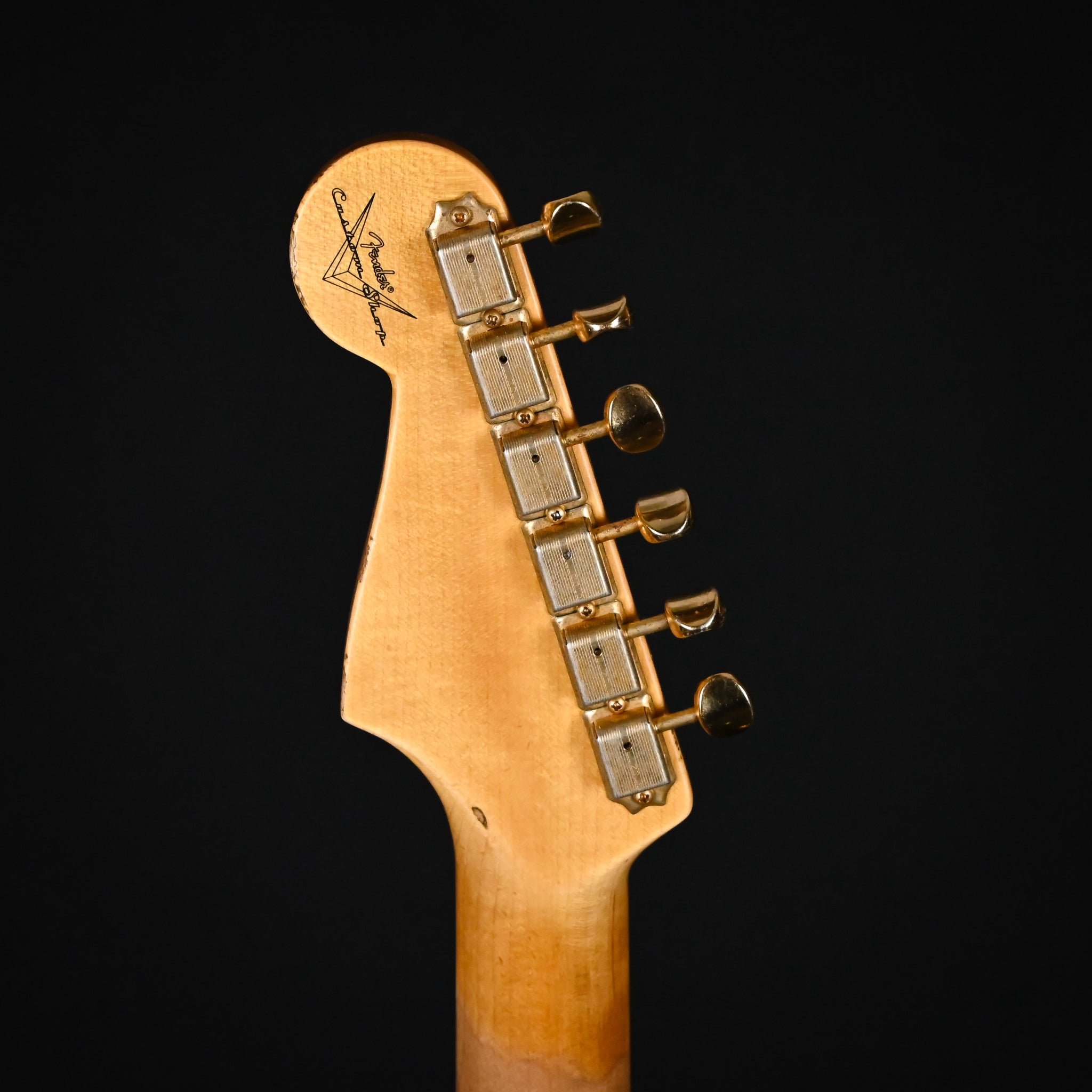 Fender Custom Shop 1962 Stratocaster w/ Gold Hardware Heavy Relic- Frost Gold / Pink Paisley 2024 (R139235)