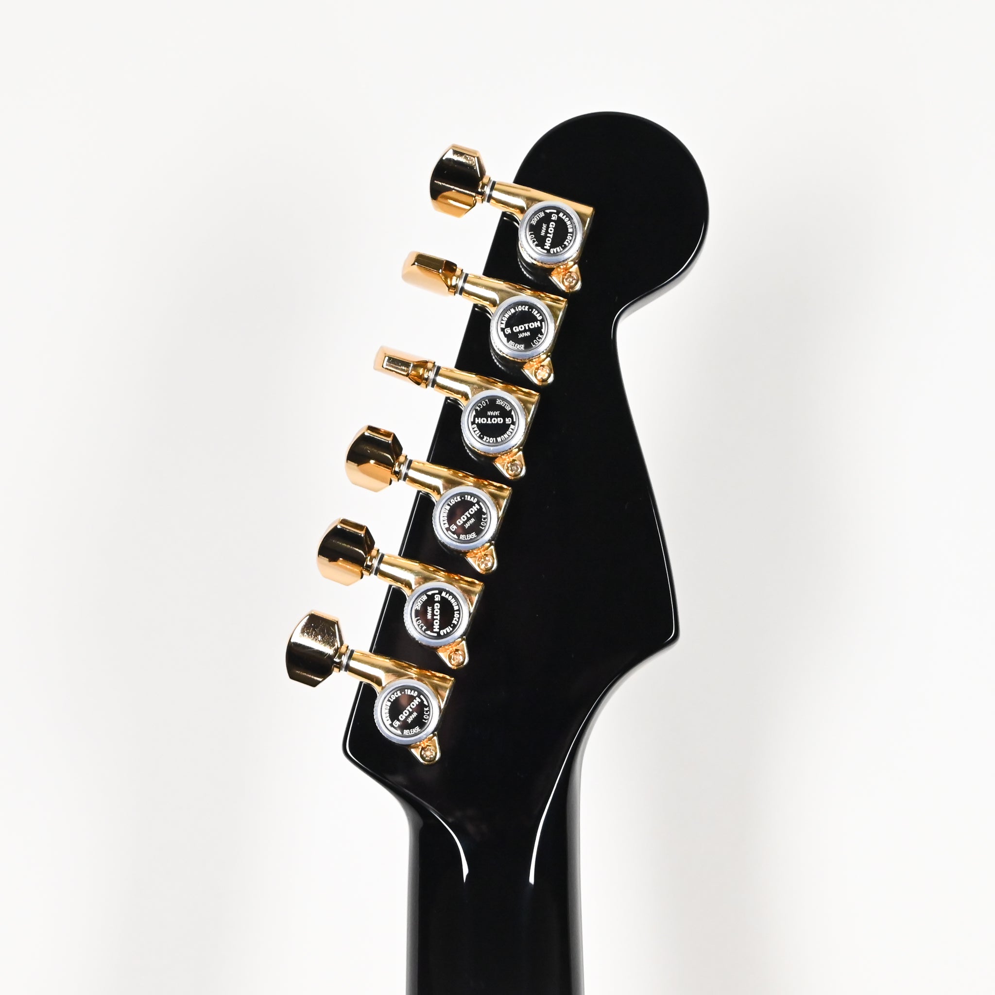 Jackson Custom Shop USA Gus G San Dimas Signature Special Edition- Black 2026 (J11542)