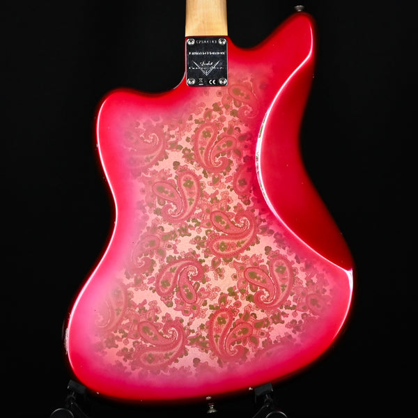 Fender Custom Shop Limited Edition Custom Jazzmaster Relic- Aged Pink Paisley 2025 (CZ584183)