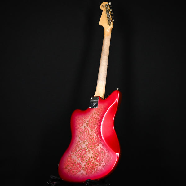 Fender Custom Shop Limited Edition Custom Jazzmaster Relic- Aged Pink Paisley 2025 (CZ584183)