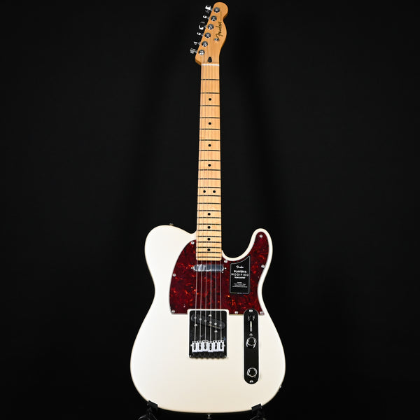 Fender Player II Modified Telecaster- Olympic Pearl 2025 (MX25014820)