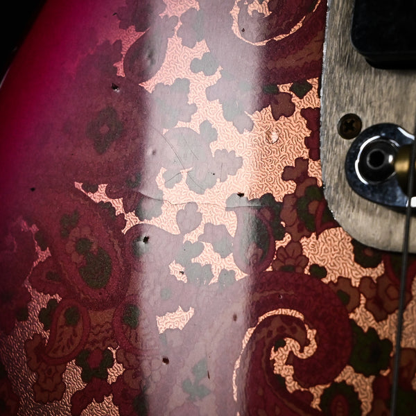 Fender Custom Shop Limited Edition Custom Jazzmaster Relic- Aged Pink Paisley 2025 (CZ584183)