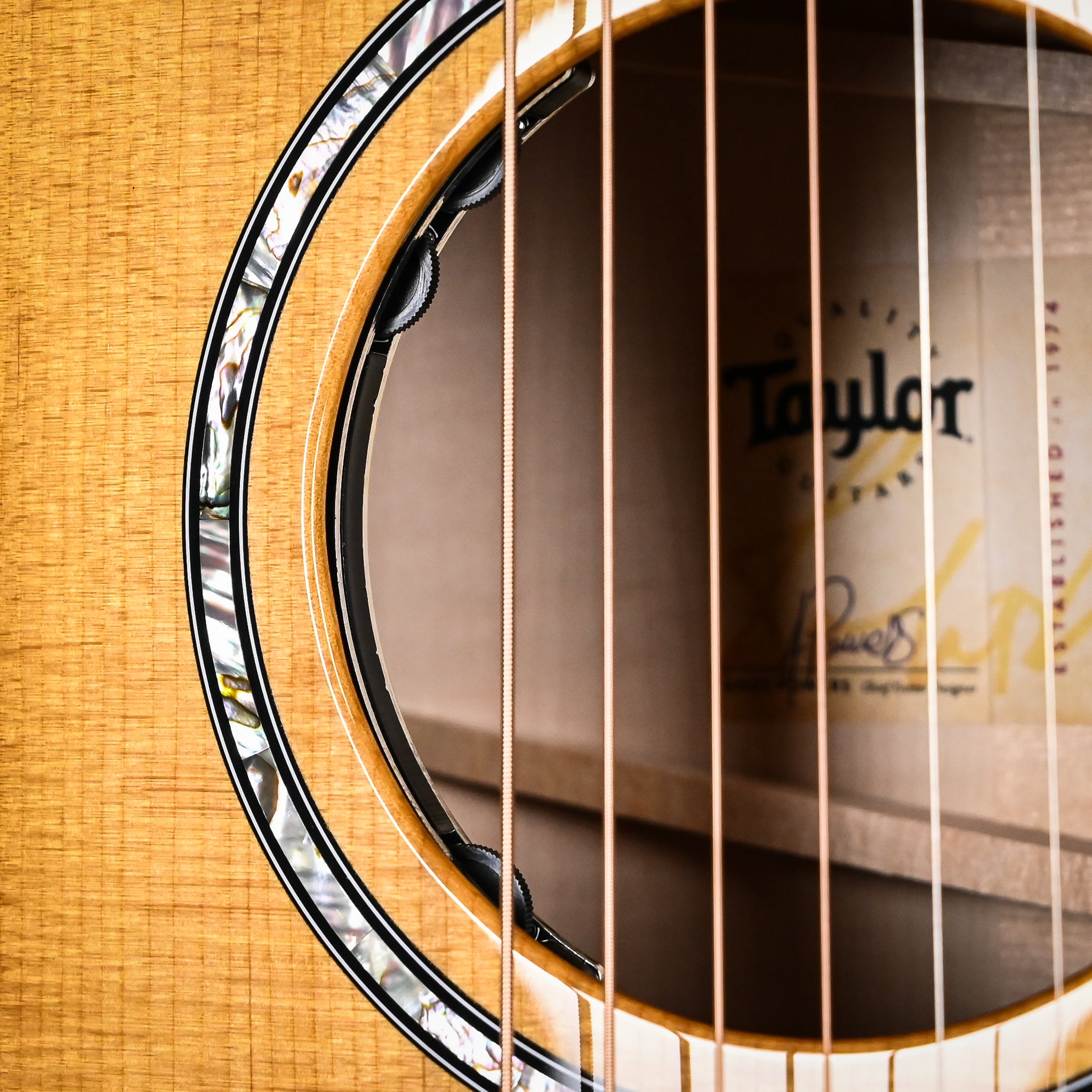 Taylor Next Generation 614ce w/ Sitka Spruce Top & Big Leaf Maple Back and Sides Acoustic/ Electric Guitar- Natural 2026 (1204246051)