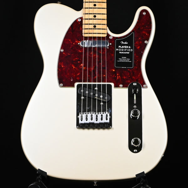 Fender Player II Modified Telecaster- Olympic Pearl 2025 (MX25014820)