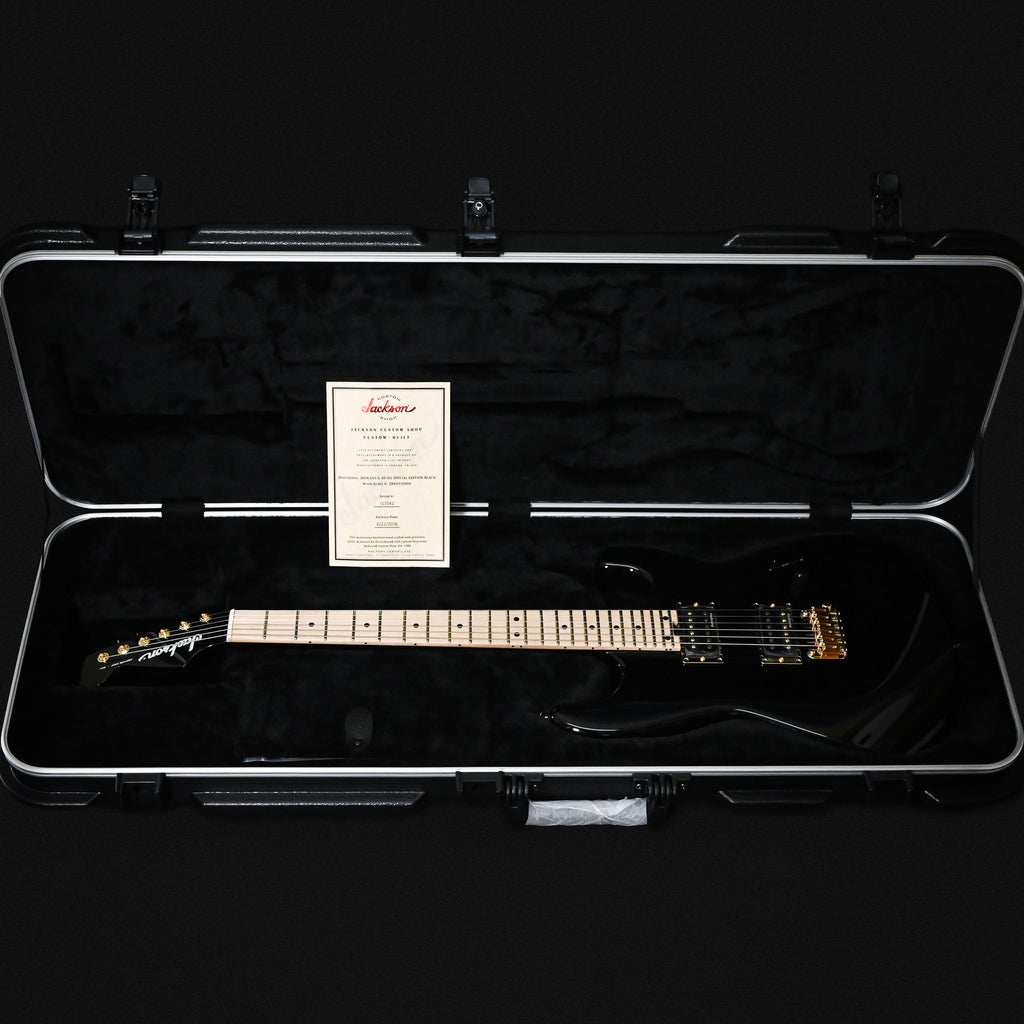 Jackson Custom Shop USA Gus G San Dimas Signature Special Edition- Black 2026 (J11542)
