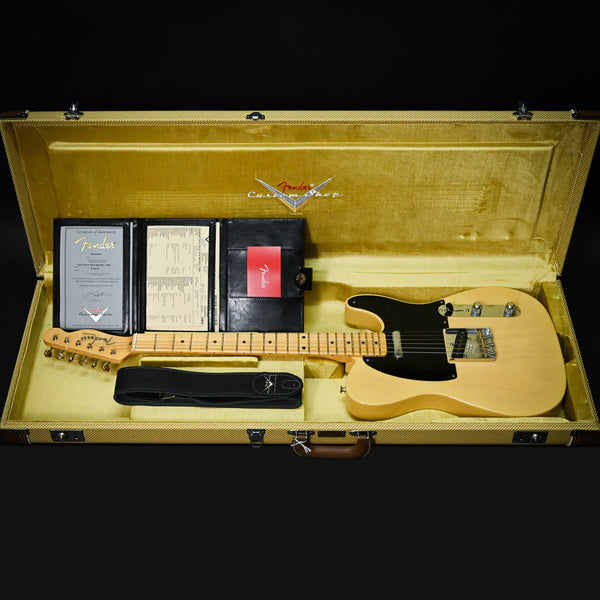 Fender Custom Shop Limited Edition '52 Telecaster NOS- Faded Nocaster Blonde 2025 (R142716)