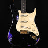 Fender Custom Shop 1962 Stratocaster w/ Gold Hardware & Josefina Handwound Pickups, Heavy Relic- Black/ Purple Paisley 2025 (R139350)