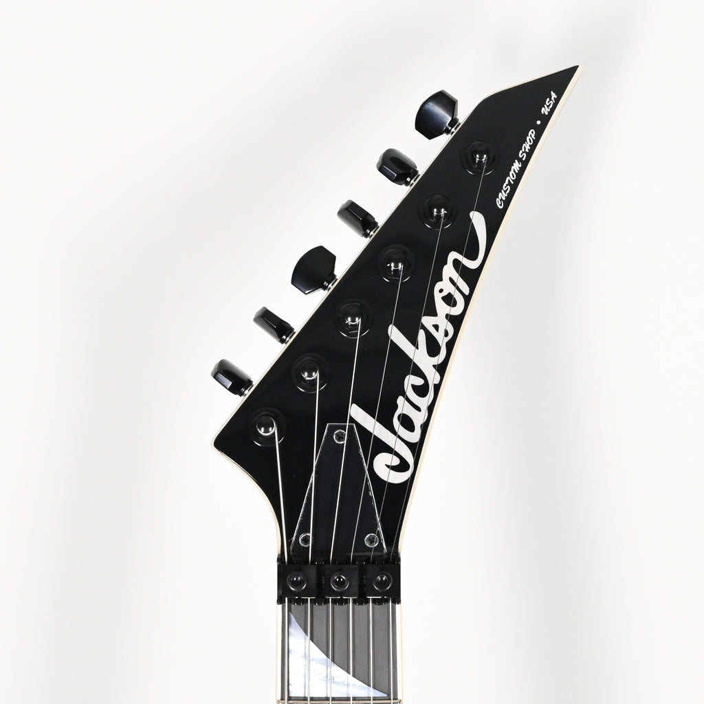 Jackson Custom Shop USA Select Soloist SL HSS FR Electric Guitar- Eerie Dess Swirl 2026 (J11681)