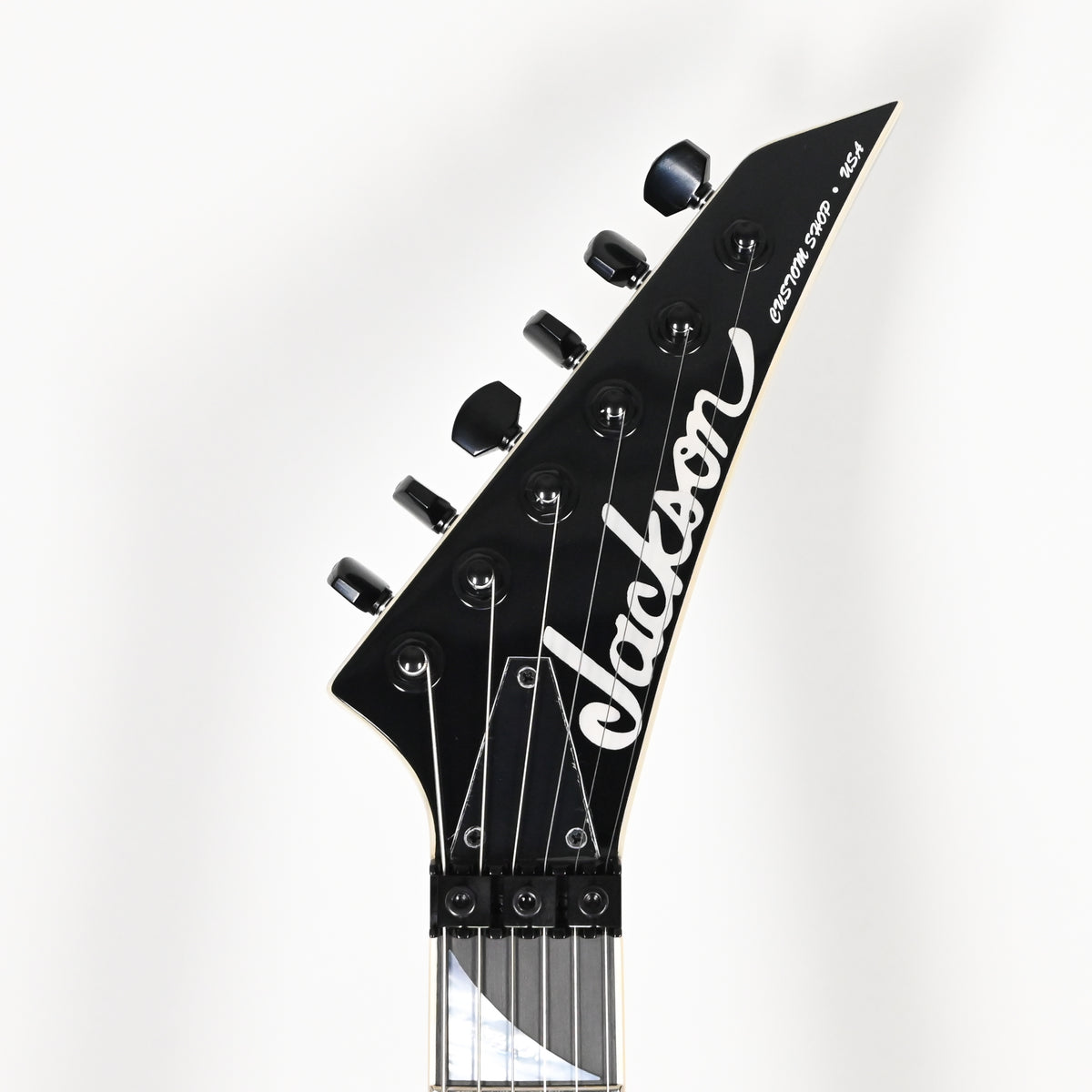 Jackson Custom Shop USA Select Soloist SL HSS FR Electric Guitar- Eerie Dess Swirl 2026 (J11681)