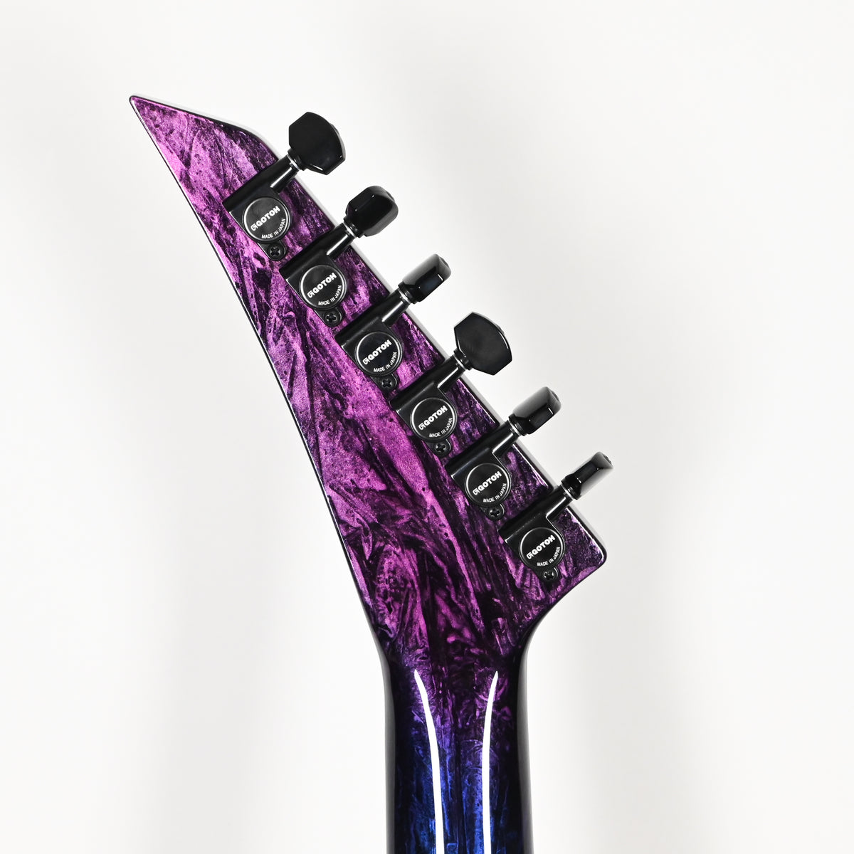 Jackson Custom Shop USA Select Soloist SL HSS FR Electric Guitar- Eerie Dess Swirl 2026 (J11681)