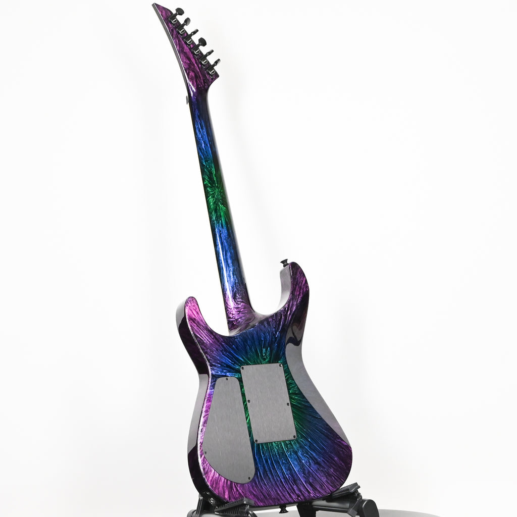 Jackson Custom Shop USA Select Soloist SL HSS FR Electric Guitar- Eerie Dess Swirl 2026 (J11681)