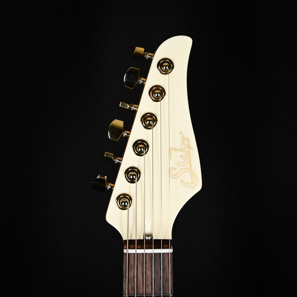 Suhr Mateus Asato Signture Series Classic T w/ Lollar Gold Foil Pickups & Tremolo- MA White (81394)