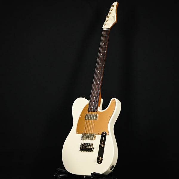 Suhr Mateus Asato Signture Series Classic T w/ Lollar Gold Foil Pickups & Tremolo- MA White (81394)