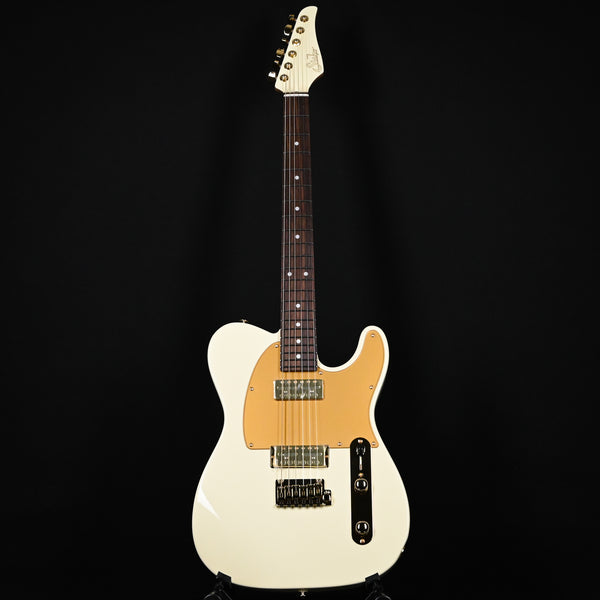 Suhr Mateus Asato Signture Series Classic T w/ Lollar Gold Foil Pickups & Tremolo- MA White (81394)