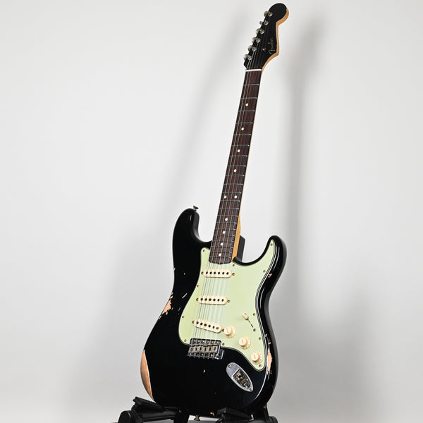Fender Custom Shop Limited Edition 1960 Stratocaster Relic- Black 2025 (CZ587186)