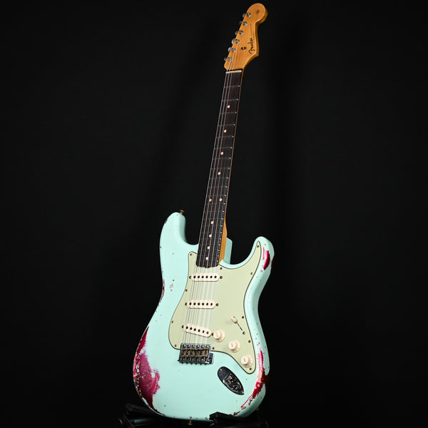 Fender Custom Shop 1962 Stratocaster w/ Josefina Handwound Pickups Heavy Relic- Surf Green/ Pink Paisley 2025 (R143456)