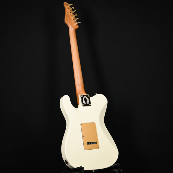 Suhr Mateus Asato Signture Series Classic T w/ Lollar Gold Foil Pickups & Tremolo- MA White (81394)