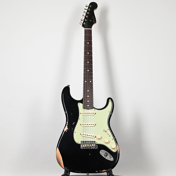 Fender Custom Shop Limited Edition 1960 Stratocaster Relic- Black 2025 (CZ587186)