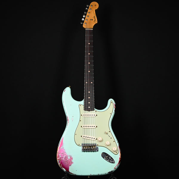 Fender Custom Shop 1962 Stratocaster w/ Josefina Handwound Pickups Heavy Relic- Surf Green/ Pink Paisley 2025 (R143456)