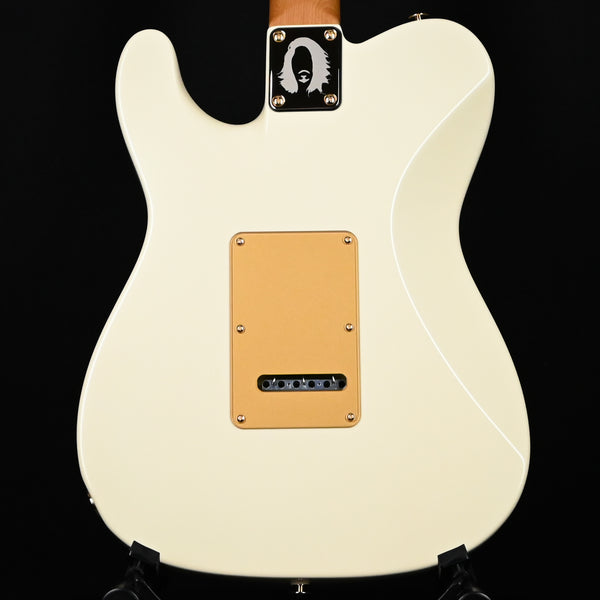 Suhr Mateus Asato Signture Series Classic T w/ Lollar Gold Foil Pickups & Tremolo- MA White (81394)