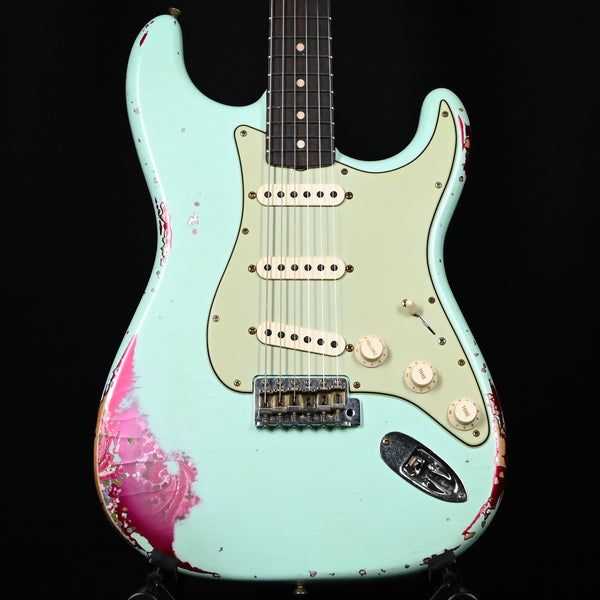 Fender Custom Shop 1962 Stratocaster w/ Josefina Handwound Pickups Heavy Relic- Surf Green/ Pink Paisley 2025 (R143456)