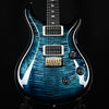 PRS Custom 24 Piezo 10-Top Electric Guitar- Cobalt Smokeburst 2024 (0393851)