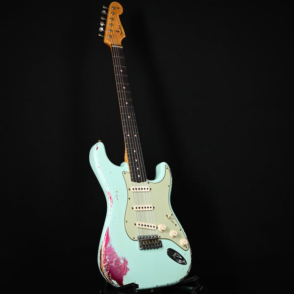 Fender Custom Shop 1962 Stratocaster w/ Josefina Handwound Pickups Heavy Relic- Surf Green/ Pink Paisley 2025 (R143456)