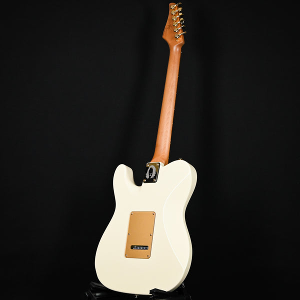 Suhr Mateus Asato Signture Series Classic T w/ Lollar Gold Foil Pickups & Tremolo- MA White (81394)