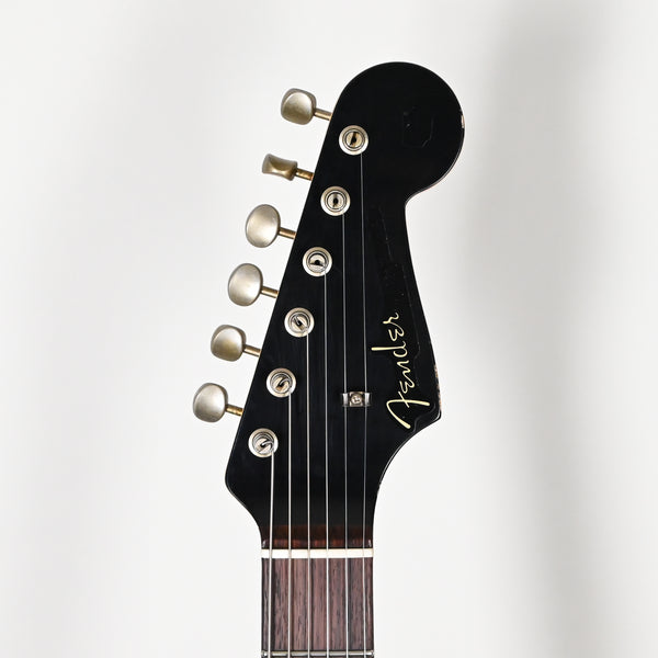 Fender Custom Shop Limited Edition 1960 Stratocaster Relic- Black 2025 (CZ587186)