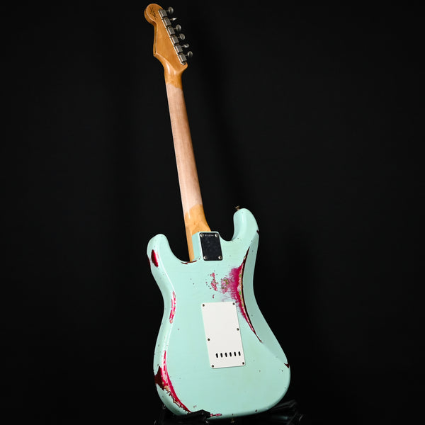 Fender Custom Shop 1962 Stratocaster w/ Josefina Handwound Pickups Heavy Relic- Surf Green/ Pink Paisley 2025 (R143456)
