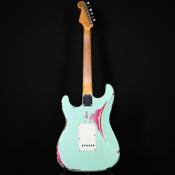 Fender Custom Shop 1962 Stratocaster w/ Josefina Handwound Pickups Heavy Relic- Surf Green/ Pink Paisley 2025 (R143456)