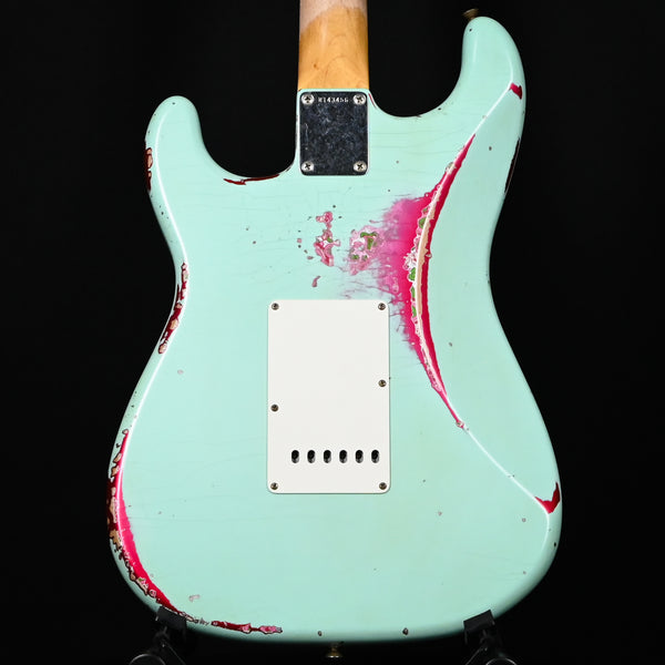 Fender Custom Shop 1962 Stratocaster w/ Josefina Handwound Pickups Heavy Relic- Surf Green/ Pink Paisley 2025 (R143456)